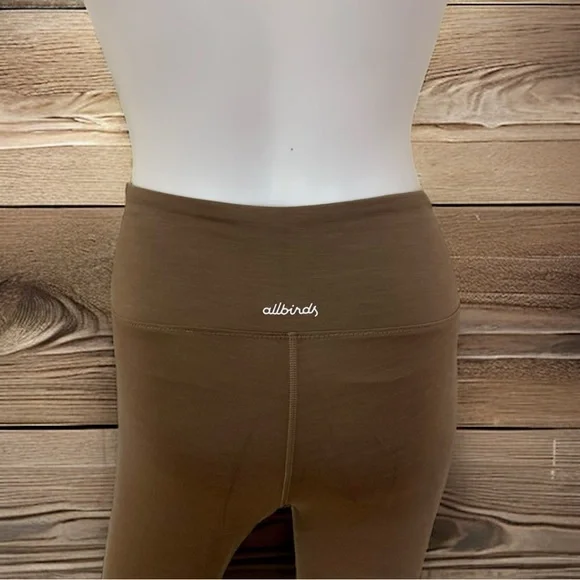 AllBirds Natural Flow Leggings Hazy Cocoa - Picture 3 of 8